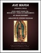Ave Maria (Spanish Lyrics - for 2-part choir (TB) - Medium Key - Piano) TB choral sheet music cover